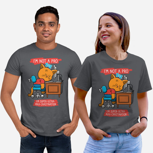 Expert Procrastinator-Unisex-Basic-Tee-imisko