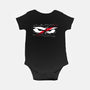 Samurai Eyes-Baby-Basic-Onesie-nickzzarto