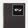 Samurai Eyes-None-Glossy-Sticker-nickzzarto