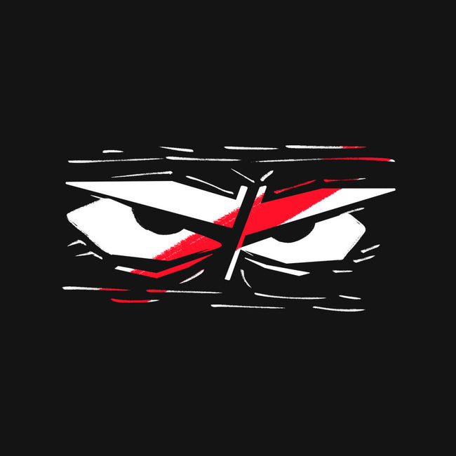Samurai Eyes-Unisex-Pullover-Sweatshirt-nickzzarto