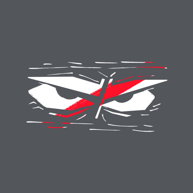 Samurai Eyes-Womens-Fitted-Tee-nickzzarto