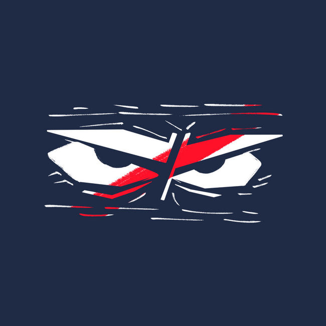 Samurai Eyes-Mens-Basic-Tee-nickzzarto