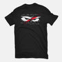 Samurai Eyes-Womens-Fitted-Tee-nickzzarto
