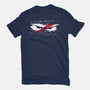 Samurai Eyes-Womens-Fitted-Tee-nickzzarto