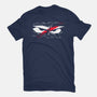Samurai Eyes-Mens-Basic-Tee-nickzzarto