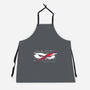 Samurai Eyes-Unisex-Kitchen-Apron-nickzzarto