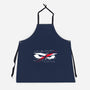 Samurai Eyes-Unisex-Kitchen-Apron-nickzzarto