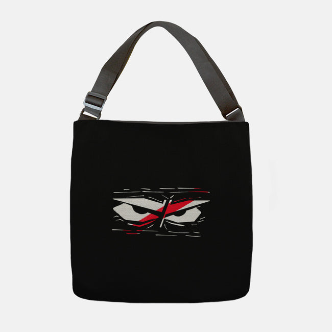 Samurai Eyes-None-Adjustable Tote-Bag-nickzzarto