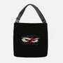 Samurai Eyes-None-Adjustable Tote-Bag-nickzzarto