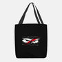 Samurai Eyes-None-Basic Tote-Bag-nickzzarto
