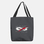 Samurai Eyes-None-Basic Tote-Bag-nickzzarto