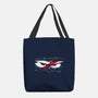 Samurai Eyes-None-Basic Tote-Bag-nickzzarto