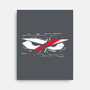 Samurai Eyes-None-Stretched-Canvas-nickzzarto