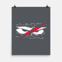 Samurai Eyes-None-Matte-Poster-nickzzarto