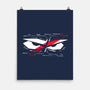 Samurai Eyes-None-Matte-Poster-nickzzarto