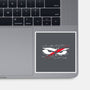 Samurai Eyes-None-Glossy-Sticker-nickzzarto
