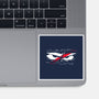Samurai Eyes-None-Glossy-Sticker-nickzzarto