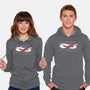 Samurai Eyes-Unisex-Pullover-Sweatshirt-nickzzarto