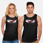 Samurai Eyes-Unisex-Basic-Tank-nickzzarto