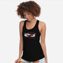 Samurai Eyes-Womens-Racerback-Tank-nickzzarto