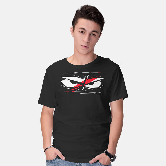 Samurai Eyes-Mens-Basic-Tee-nickzzarto