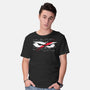 Samurai Eyes-Mens-Basic-Tee-nickzzarto
