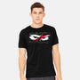 Samurai Eyes-Mens-Heavyweight-Tee-nickzzarto