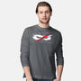 Samurai Eyes-Mens-Long Sleeved-Tee-nickzzarto