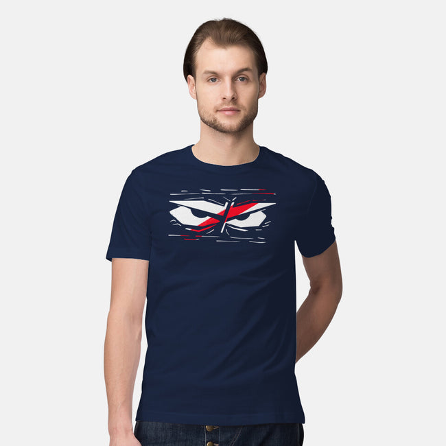 Samurai Eyes-Mens-Premium-Tee-nickzzarto