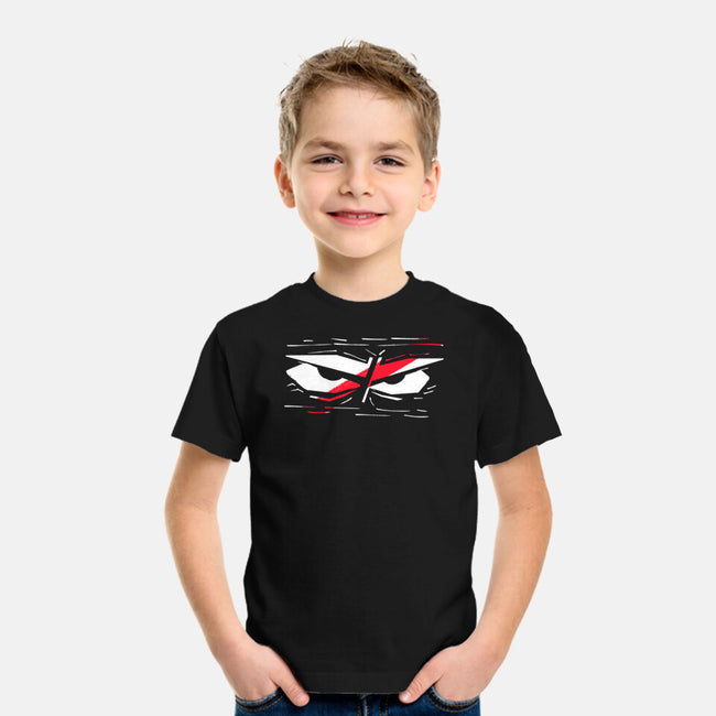 Samurai Eyes-Youth-Basic-Tee-nickzzarto