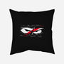 Samurai Eyes-None-Removable Cover w Insert-Throw Pillow-nickzzarto