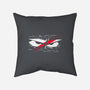 Samurai Eyes-None-Removable Cover w Insert-Throw Pillow-nickzzarto