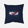 Samurai Eyes-None-Removable Cover w Insert-Throw Pillow-nickzzarto