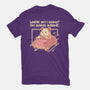 I Am Going Insane-Womens-Fitted-Tee-NemiMakeit