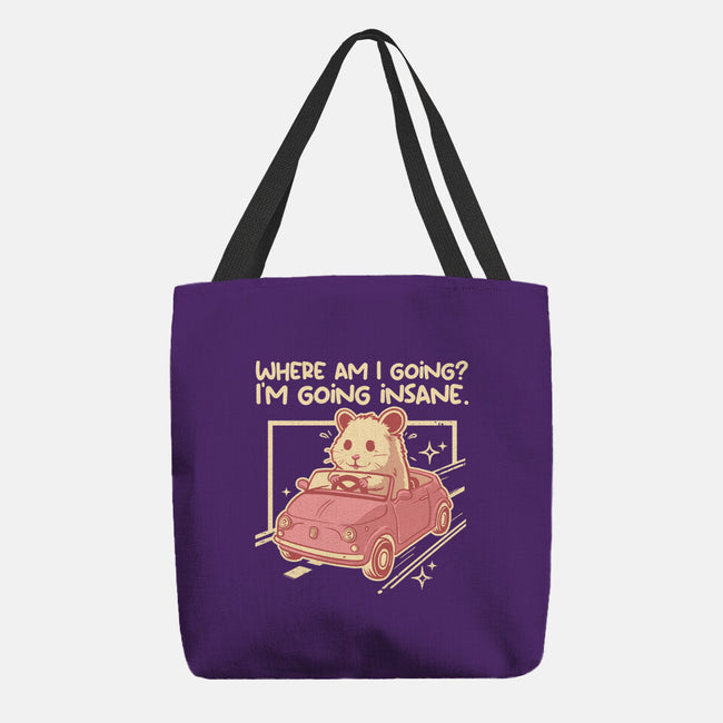I Am Going Insane-None-Basic Tote-Bag-NemiMakeit