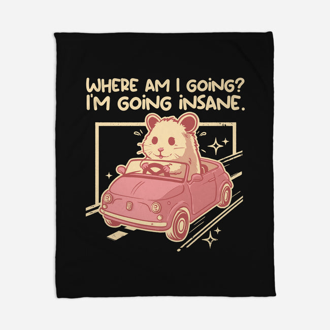 I Am Going Insane-None-Fleece-Blanket-NemiMakeit