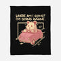 I Am Going Insane-None-Fleece-Blanket-NemiMakeit