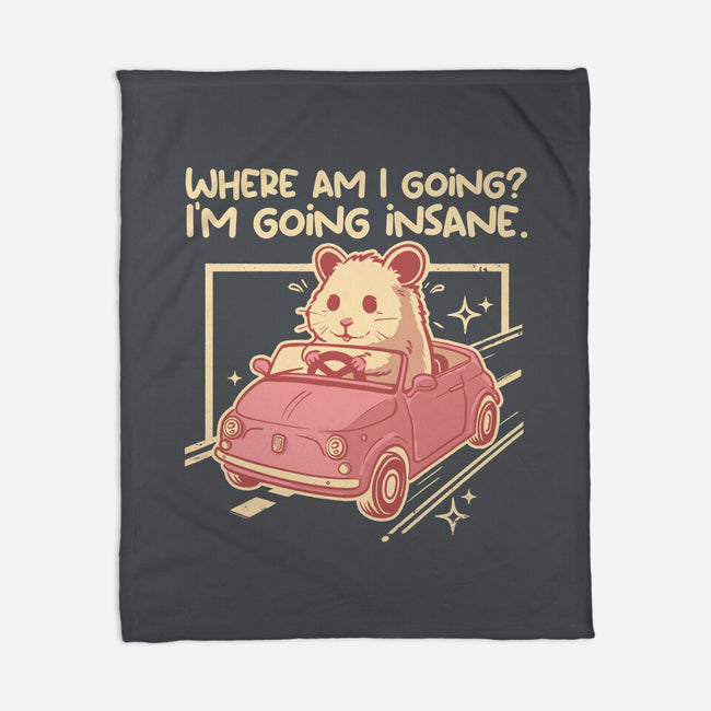 I Am Going Insane-None-Fleece-Blanket-NemiMakeit