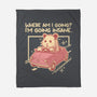 I Am Going Insane-None-Fleece-Blanket-NemiMakeit
