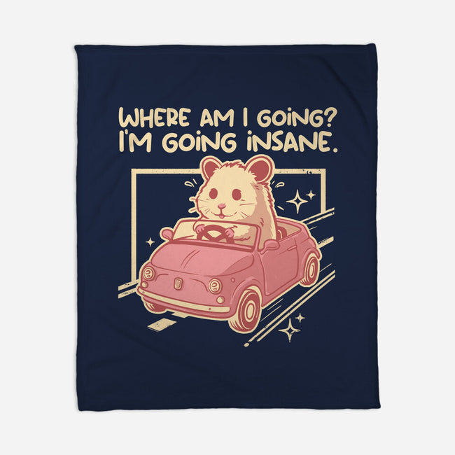 I Am Going Insane-None-Fleece-Blanket-NemiMakeit