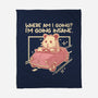 I Am Going Insane-None-Fleece-Blanket-NemiMakeit