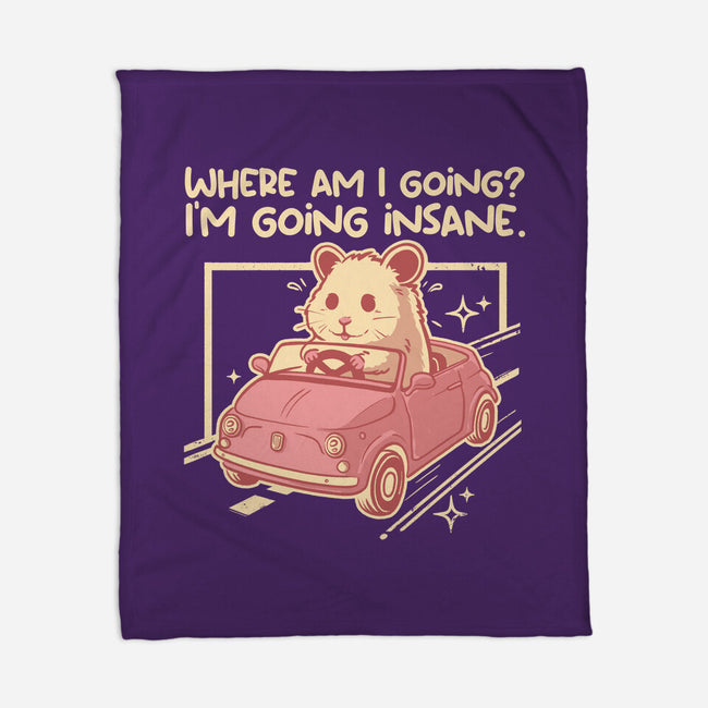 I Am Going Insane-None-Fleece-Blanket-NemiMakeit