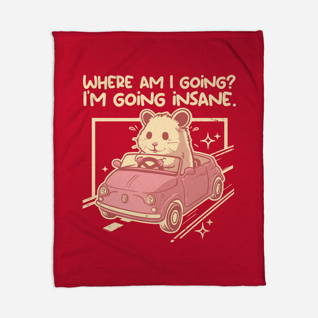 I Am Going Insane-None-Fleece-Blanket-NemiMakeit