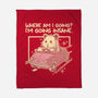 I Am Going Insane-None-Fleece-Blanket-NemiMakeit
