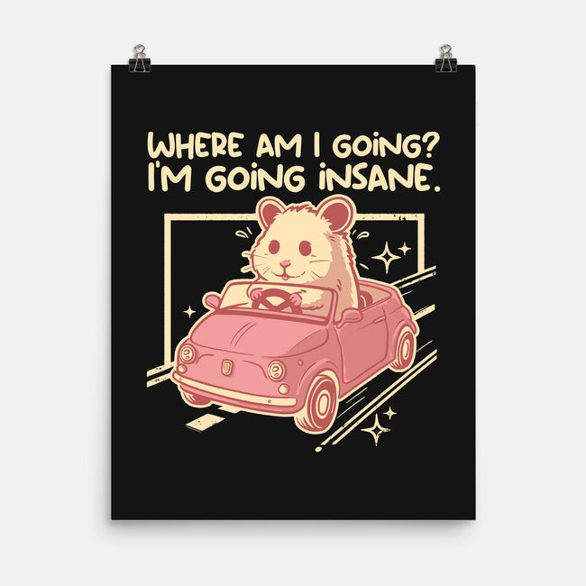 I Am Going Insane-None-Matte-Poster-NemiMakeit