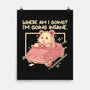 I Am Going Insane-None-Matte-Poster-NemiMakeit
