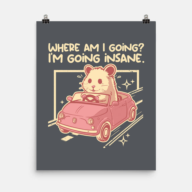 I Am Going Insane-None-Matte-Poster-NemiMakeit