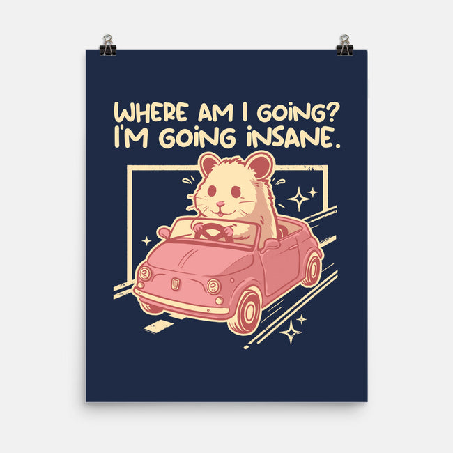I Am Going Insane-None-Matte-Poster-NemiMakeit