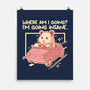 I Am Going Insane-None-Matte-Poster-NemiMakeit