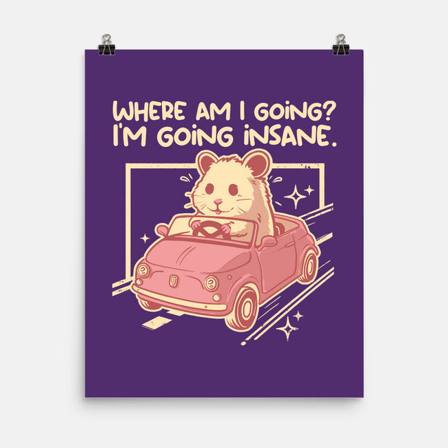 I Am Going Insane-None-Matte-Poster-NemiMakeit